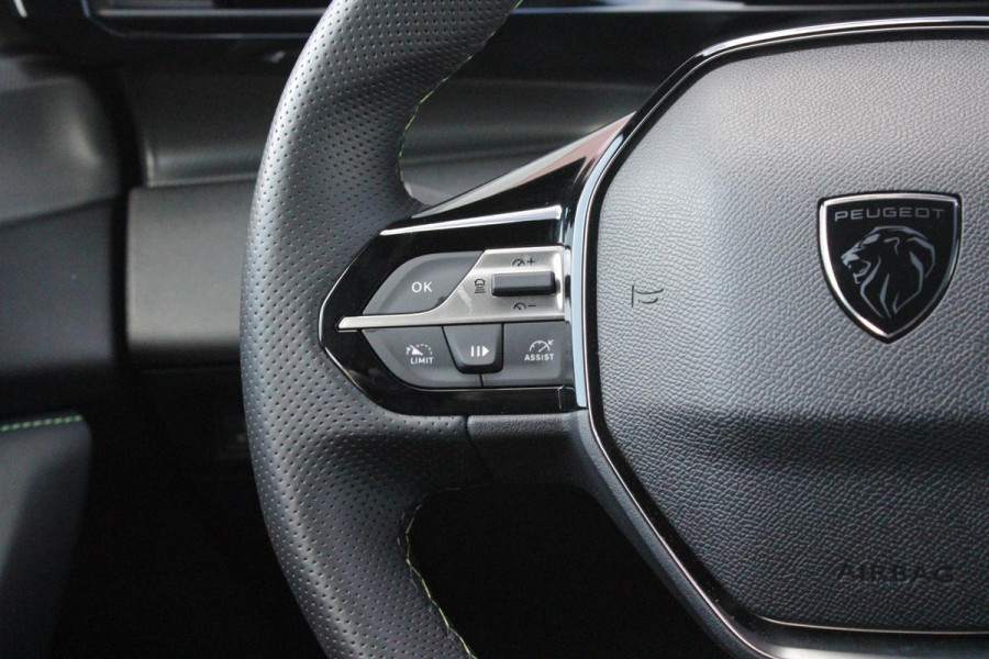 Peugeot 408 1.2 Hybrid 145PK AUTOMAAT GT | 360° CAMERA | DODEHOEK DETECTIE | KEYLESS ENTRY/START | ADAPTIVE CRUISE CONTROL | NAVIGATIE | DRAADLOZE APPLE CARPLAY/ANDROID AUTO | PARKEERSENSOREN VOOR + ACHTER | LED MATRIX KOPLAMPEN | 19" LICHTMETALEN VELGEN | ELEKTRISCH BEDIENBARE ACHTERKLEP | CLIMATE CONTROL | STUUR VERWARMING |