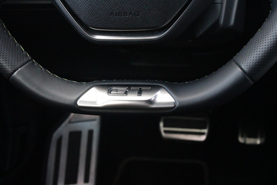 Peugeot 408 1.2 Hybrid 145PK AUTOMAAT GT | 360° CAMERA | DODEHOEK DETECTIE | KEYLESS ENTRY/START | ADAPTIVE CRUISE CONTROL | NAVIGATIE | DRAADLOZE APPLE CARPLAY/ANDROID AUTO | PARKEERSENSOREN VOOR + ACHTER | LED MATRIX KOPLAMPEN | 19" LICHTMETALEN VELGEN | ELEKTRISCH BEDIENBARE ACHTERKLEP | CLIMATE CONTROL | STUUR VERWARMING |