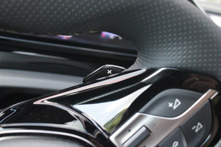 Peugeot 408 1.2 Hybrid 145PK AUTOMAAT GT | 360° CAMERA | DODEHOEK DETECTIE | KEYLESS ENTRY/START | ADAPTIVE CRUISE CONTROL | NAVIGATIE | DRAADLOZE APPLE CARPLAY/ANDROID AUTO | PARKEERSENSOREN VOOR + ACHTER | LED MATRIX KOPLAMPEN | 19" LICHTMETALEN VELGEN | ELEKTRISCH BEDIENBARE ACHTERKLEP | CLIMATE CONTROL | STUUR VERWARMING |