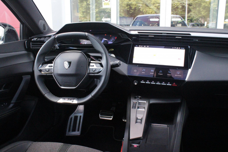 Peugeot 408 1.2 Hybrid 145PK AUTOMAAT GT | 360° CAMERA | DODEHOEK DETECTIE | KEYLESS ENTRY/START | ADAPTIVE CRUISE CONTROL | NAVIGATIE | DRAADLOZE APPLE CARPLAY/ANDROID AUTO | PARKEERSENSOREN VOOR + ACHTER | LED MATRIX KOPLAMPEN | 19" LICHTMETALEN VELGEN | ELEKTRISCH BEDIENBARE ACHTERKLEP | CLIMATE CONTROL | STUUR VERWARMING |