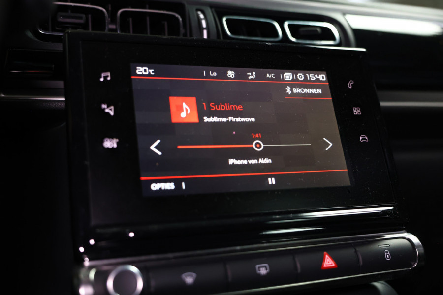 Citroën C3 1.2 PureTech 29000 km S&S Business VOL AUTOMAAT A-Camera 018