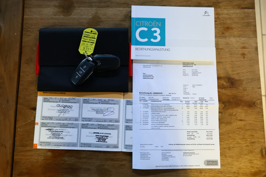 Citroën C3 1.2 PureTech 29000 km S&S Business VOL AUTOMAAT A-Camera 018