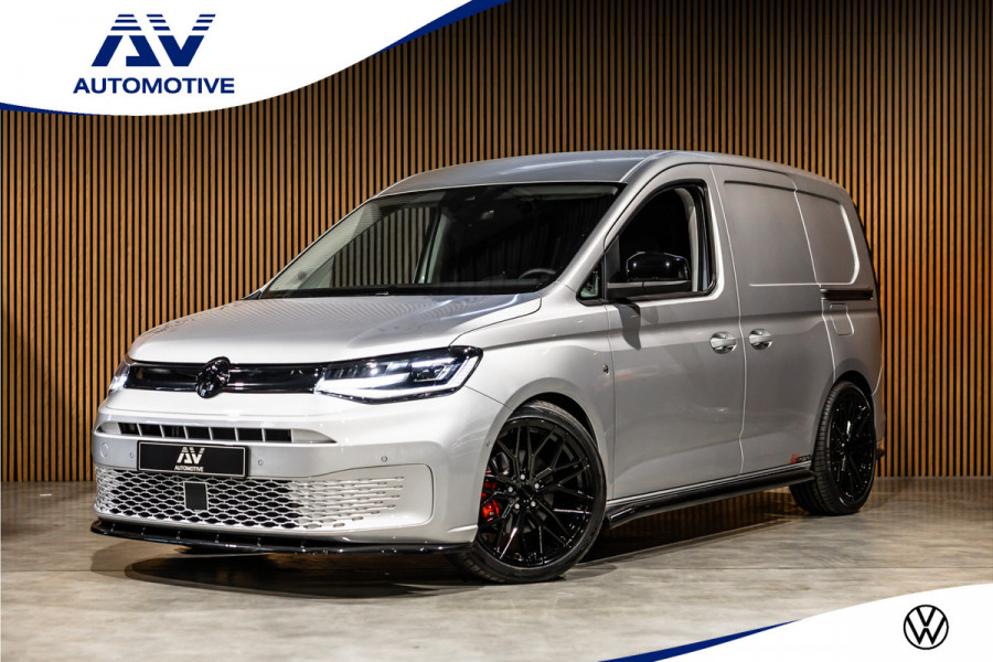Volkswagen Caddy Cargo 2.0 TDI DSG | L+R Schuifdeur | ACC | Side Assist | Lane Assist | Virtual Cockpit | Camera | CarPlay | Stoelverwarming | LED Koplampen | Sidebars | Spoilerkit | DAB | Fabrieksgarantie | Facelift model | BPM Vrij