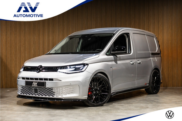 Volkswagen Caddy Cargo 2.0 TDI DSG | L+R Schuifdeur | ACC | Side Assist | Lane Assist | Virtual Cockpit | Camera | CarPlay | Stoelverwarming | LED Koplampen | Sidebars | Spoilerkit | DAB | Fabrieksgarantie | Facelift model | BPM Vrij