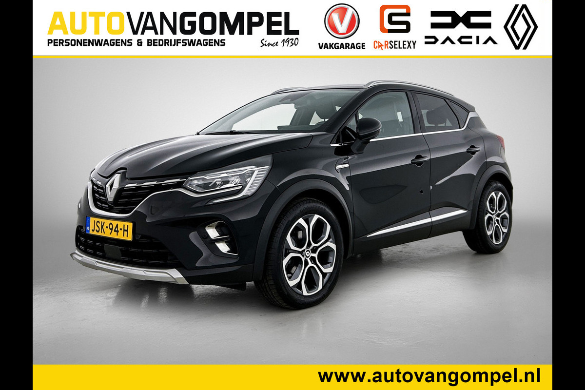 Renault Captur 160PK Intens Hybrid mild | CAMERA | NAVI GROOT | ADAPTIVE CRUISE | BOSE
