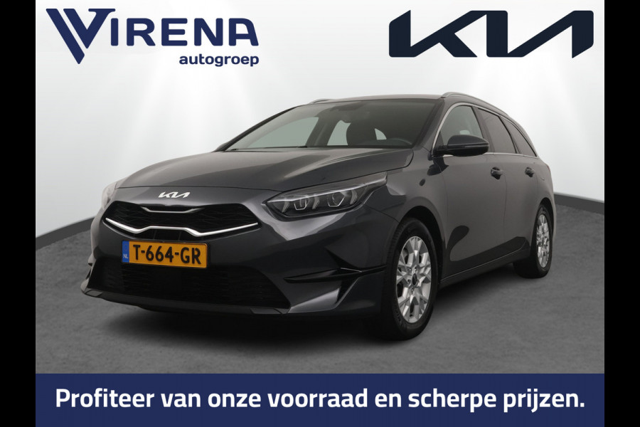 Kia Ceed Sportswagon 1.5 T-GDi DynamicPlusLine - Trekhaak - Apple Carplay/Andriod auto - Keyless Entry - Fabrieksgarantie T/M 6-2030 -