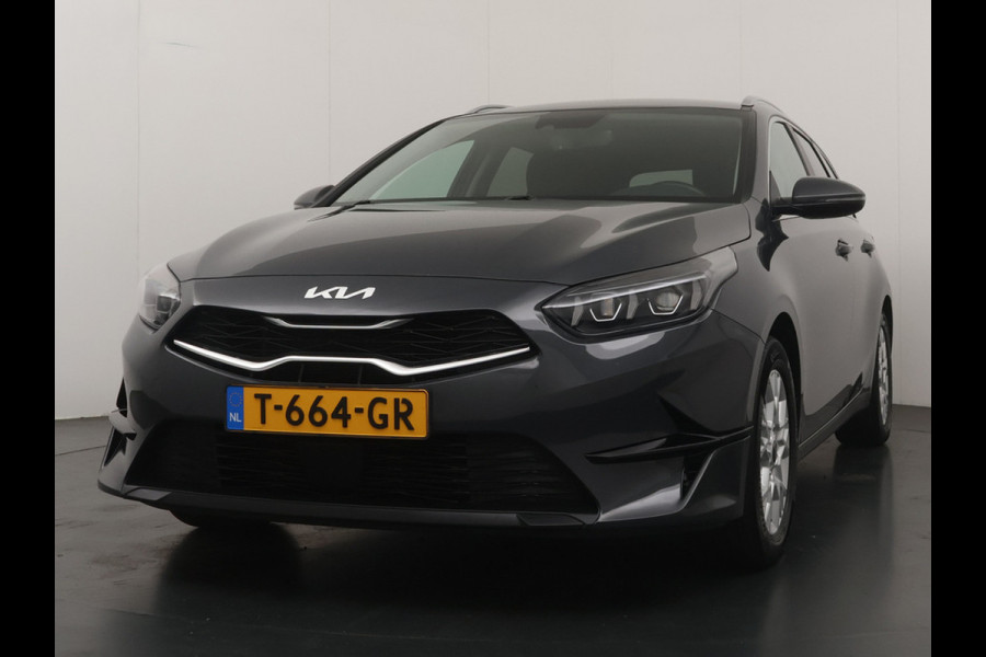 Kia Ceed Sportswagon 1.5 T-GDi DynamicPlusLine - Trekhaak - Apple Carplay/Andriod auto - Keyless Entry - Fabrieksgarantie T/M 6-2030 -