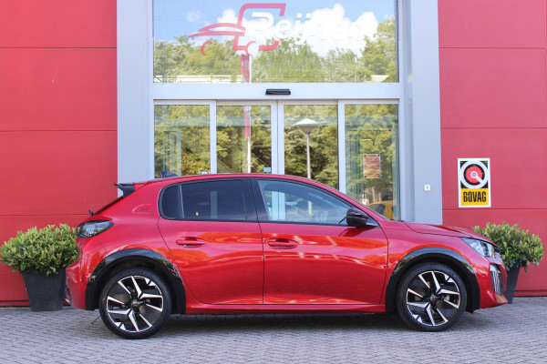 Peugeot 208 1.2 Hybrid 145PK AUTOMAAT GT | CAMERA VOOR + ACHTER | NAVIGATIE | DRAADLOZE APPLE CARPLAY/ANDROID AUTO | FULL LED KOPLAMPEN | LICHTMETALEN VELGEN 17" | DODEHOEK DETECTIE | DRAADLOZE TELEFOONLADER | KEYLESS ENTRY/START | DAB+ RADIO | ADAPTIVE CRUISE CONTROL | CLIMATE CONTROL |