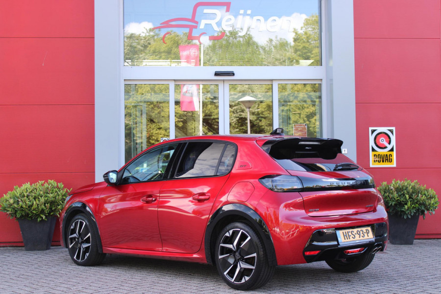 Peugeot 208 1.2 Hybrid 145PK AUTOMAAT GT | CAMERA VOOR + ACHTER | NAVIGATIE | DRAADLOZE APPLE CARPLAY/ANDROID AUTO | FULL LED KOPLAMPEN | LICHTMETALEN VELGEN 17" | DODEHOEK DETECTIE | DRAADLOZE TELEFOONLADER | KEYLESS ENTRY/START | DAB+ RADIO | ADAPTIVE CRUISE CONTROL | CLIMATE CONTROL |