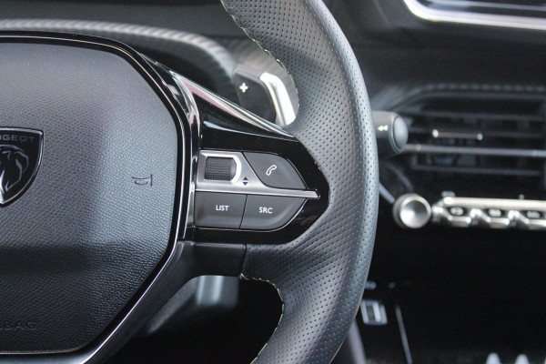 Peugeot 208 1.2 Hybrid 145PK AUTOMAAT GT | CAMERA VOOR + ACHTER | NAVIGATIE | DRAADLOZE APPLE CARPLAY/ANDROID AUTO | FULL LED KOPLAMPEN | LICHTMETALEN VELGEN 17" | DODEHOEK DETECTIE | DRAADLOZE TELEFOONLADER | KEYLESS ENTRY/START | DAB+ RADIO | ADAPTIVE CRUISE CONTROL | CLIMATE CONTROL |