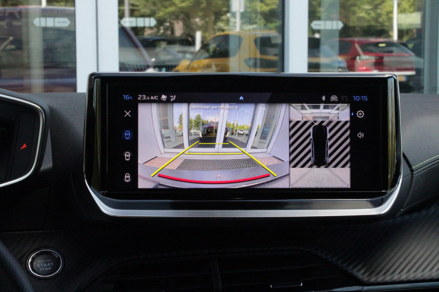 Peugeot 208 1.2 Hybrid 145PK AUTOMAAT GT | CAMERA VOOR + ACHTER | NAVIGATIE | DRAADLOZE APPLE CARPLAY/ANDROID AUTO | FULL LED KOPLAMPEN | LICHTMETALEN VELGEN 17" | DODEHOEK DETECTIE | DRAADLOZE TELEFOONLADER | KEYLESS ENTRY/START | DAB+ RADIO | ADAPTIVE CRUISE CONTROL | CLIMATE CONTROL |