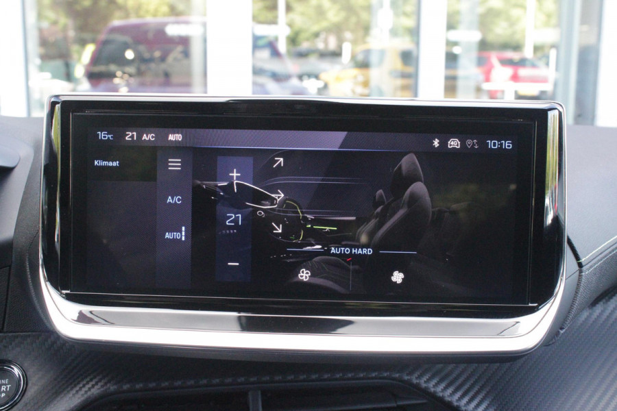 Peugeot 208 1.2 Hybrid 145PK AUTOMAAT GT | CAMERA VOOR + ACHTER | NAVIGATIE | DRAADLOZE APPLE CARPLAY/ANDROID AUTO | FULL LED KOPLAMPEN | LICHTMETALEN VELGEN 17" | DODEHOEK DETECTIE | DRAADLOZE TELEFOONLADER | KEYLESS ENTRY/START | DAB+ RADIO | ADAPTIVE CRUISE CONTROL | CLIMATE CONTROL |