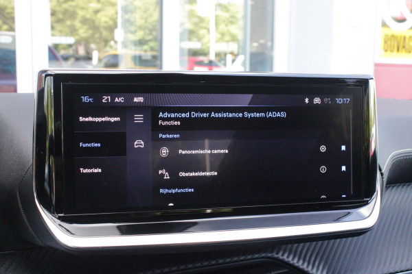 Peugeot 208 1.2 Hybrid 145PK AUTOMAAT GT | CAMERA VOOR + ACHTER | NAVIGATIE | DRAADLOZE APPLE CARPLAY/ANDROID AUTO | FULL LED KOPLAMPEN | LICHTMETALEN VELGEN 17" | DODEHOEK DETECTIE | DRAADLOZE TELEFOONLADER | KEYLESS ENTRY/START | DAB+ RADIO | ADAPTIVE CRUISE CONTROL | CLIMATE CONTROL |