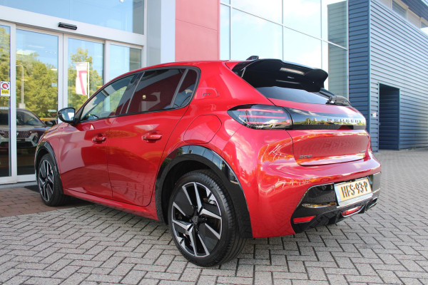 Peugeot 208 1.2 Hybrid 145PK AUTOMAAT GT | CAMERA VOOR + ACHTER | NAVIGATIE | DRAADLOZE APPLE CARPLAY/ANDROID AUTO | FULL LED KOPLAMPEN | LICHTMETALEN VELGEN 17" | DODEHOEK DETECTIE | DRAADLOZE TELEFOONLADER | KEYLESS ENTRY/START | DAB+ RADIO | ADAPTIVE CRUISE CONTROL | CLIMATE CONTROL |