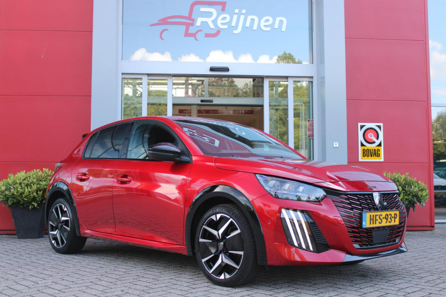 Peugeot 208 1.2 Hybrid 145PK AUTOMAAT GT | CAMERA VOOR + ACHTER | NAVIGATIE | DRAADLOZE APPLE CARPLAY/ANDROID AUTO | FULL LED KOPLAMPEN | LICHTMETALEN VELGEN 17" | DODEHOEK DETECTIE | DRAADLOZE TELEFOONLADER | KEYLESS ENTRY/START | DAB+ RADIO | ADAPTIVE CRUISE CONTROL | CLIMATE CONTROL |