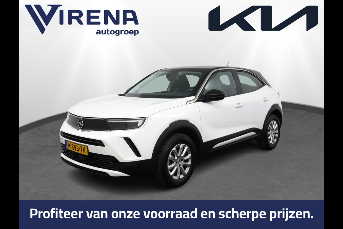 Opel Mokka 1.2 Turbo Business Elegance - Automaat - All season banden - Achteruitrijcamera - Trekhaak - 12 Maand Bovag Garantie - Virena zekerheidspakket €895,-