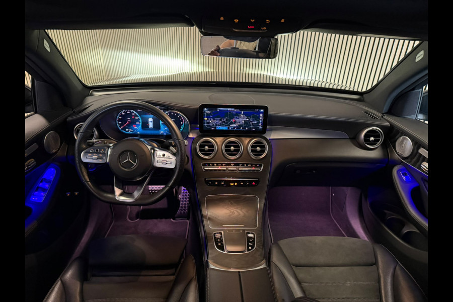 Mercedes-Benz GLC 300e 4 Matic-AMG STYLING-PANORAMA-MEMORY-BURMESTER-DIGI DASH-CAMERA-COMPLEET
