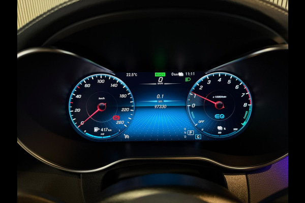 Mercedes-Benz GLC 300e 4 Matic-AMG STYLING-PANORAMA-MEMORY-BURMESTER-DIGI DASH-CAMERA-COMPLEET