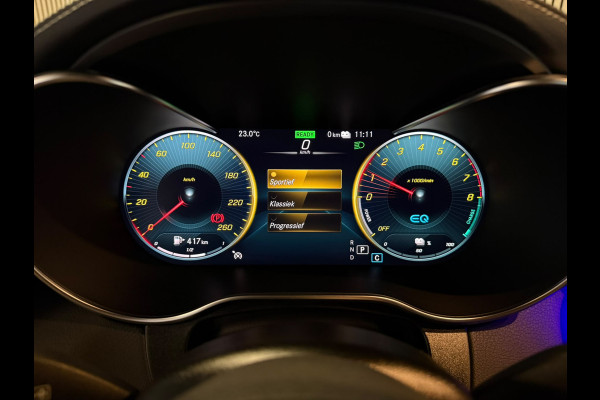 Mercedes-Benz GLC 300e 4 Matic-AMG STYLING-PANORAMA-MEMORY-BURMESTER-DIGI DASH-CAMERA-COMPLEET