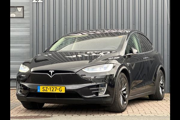 Tesla Model X 100D 6p. SOH 88%