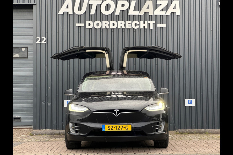 Tesla Model X 100D 6p. SOH 88%