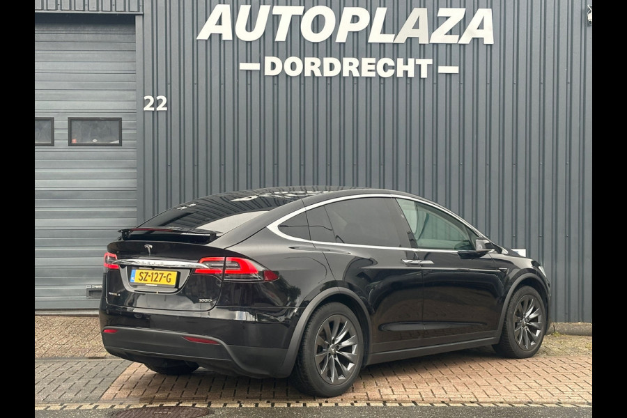 Tesla Model X 100D 6p. SOH 88%