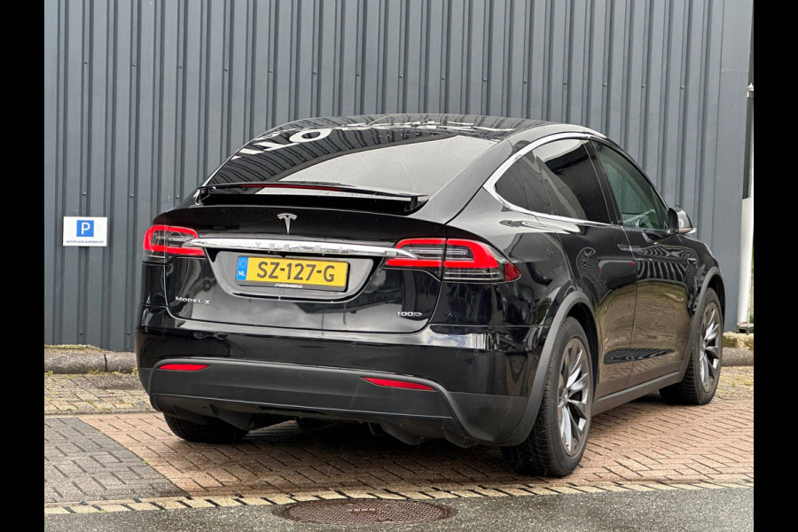 Tesla Model X 100D 6p. SOH 88%