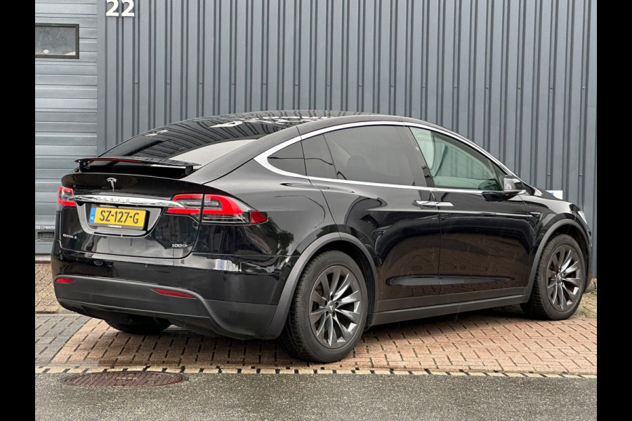 Tesla Model X 100D 6p. SOH 88%