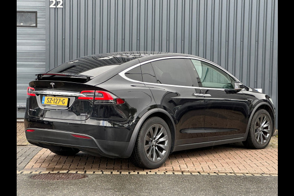 Tesla Model X 100D 6p. SOH 88%