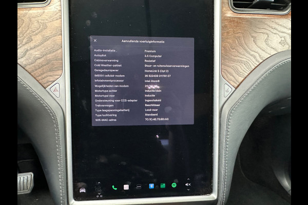 Tesla Model X 100D 6p. SOH 88%