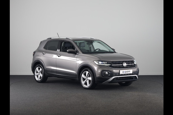 Volkswagen T-Cross 1.0 TSI Style 115 PK | Trekhaak | Digitaal dashboard | Stoelverwarming | Navigatie via app