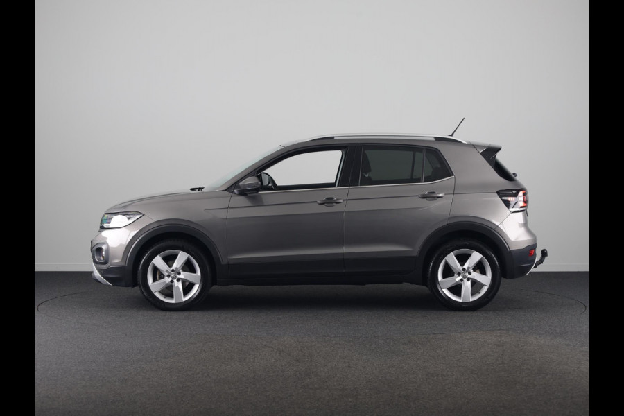 Volkswagen T-Cross 1.0 TSI Style 115 PK | Trekhaak | Digitaal dashboard | Stoelverwarming | Navigatie via app