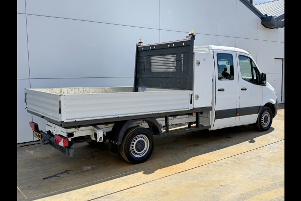 Mercedes-Benz Sprinter 314 2.2 CDI DC Open Laadbak Dubbele cabine 6-persoons Trekhaak Navigatie Carplay Climate control