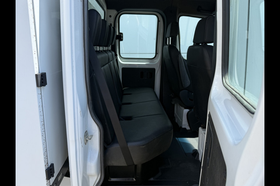 Mercedes-Benz Sprinter 314 2.2 CDI DC Open Laadbak Dubbele cabine 6-persoons Trekhaak Navigatie Carplay Climate control