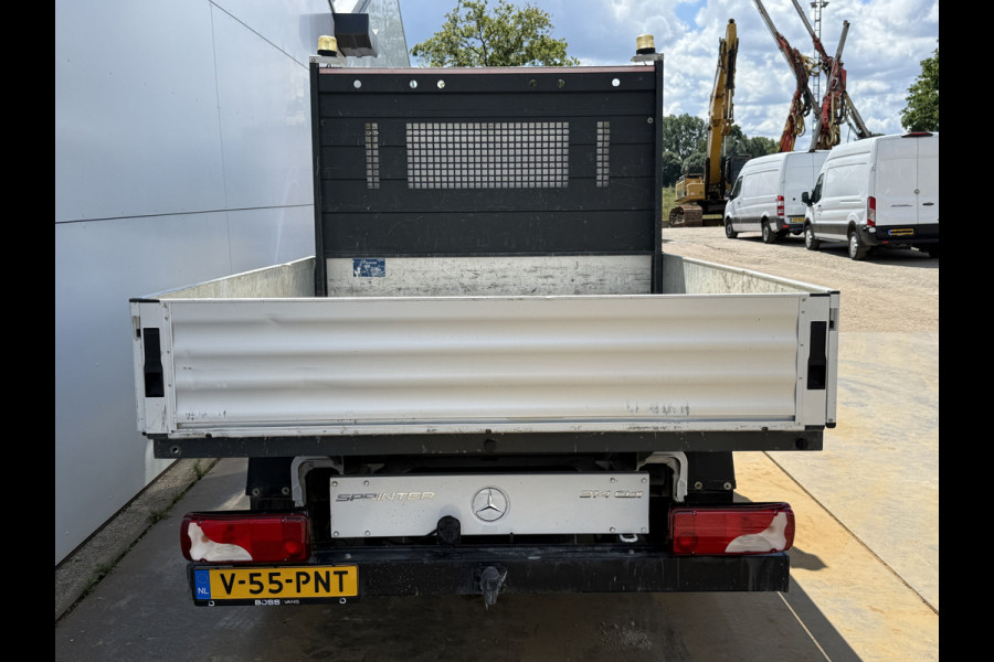 Mercedes-Benz Sprinter 314 2.2 CDI DC Open Laadbak Dubbele cabine 6-persoons Trekhaak Navigatie Carplay Climate control