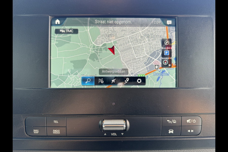 Mercedes-Benz Sprinter 314 2.2 CDI DC Open Laadbak Dubbele cabine 6-persoons Trekhaak Navigatie Carplay Climate control