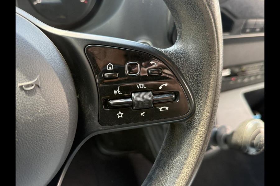 Mercedes-Benz Sprinter 314 2.2 CDI DC Open Laadbak Dubbele cabine 6-persoons Trekhaak Navigatie Carplay Climate control