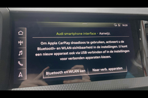 Audi A1 Sportback 25 TFSI Pro Line | Digital Cockpit | PDC V+A | Lm Velgen Demo
