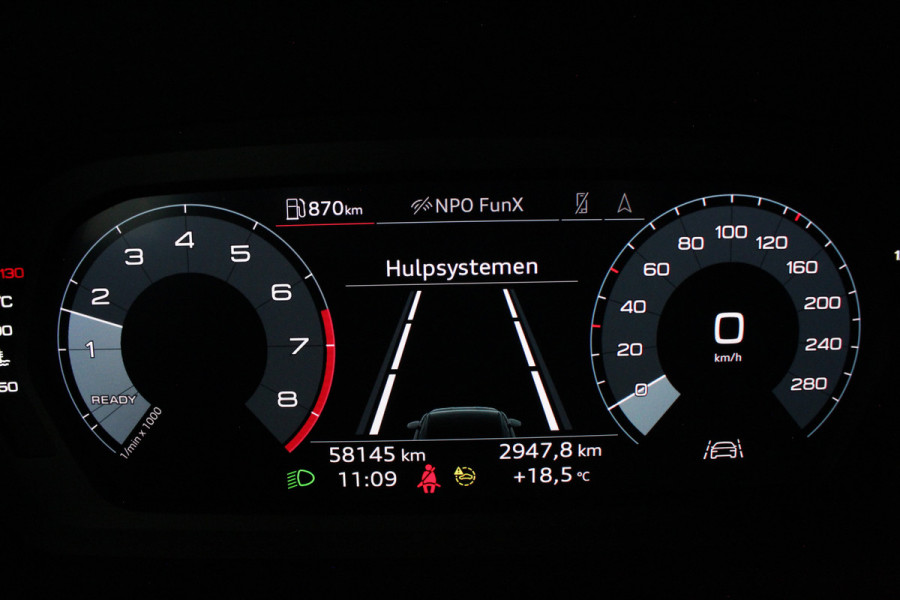 Audi A3 Sportback 30 TFSI Pro Line > 17 inch/Manhattan Gray/Navigatie...