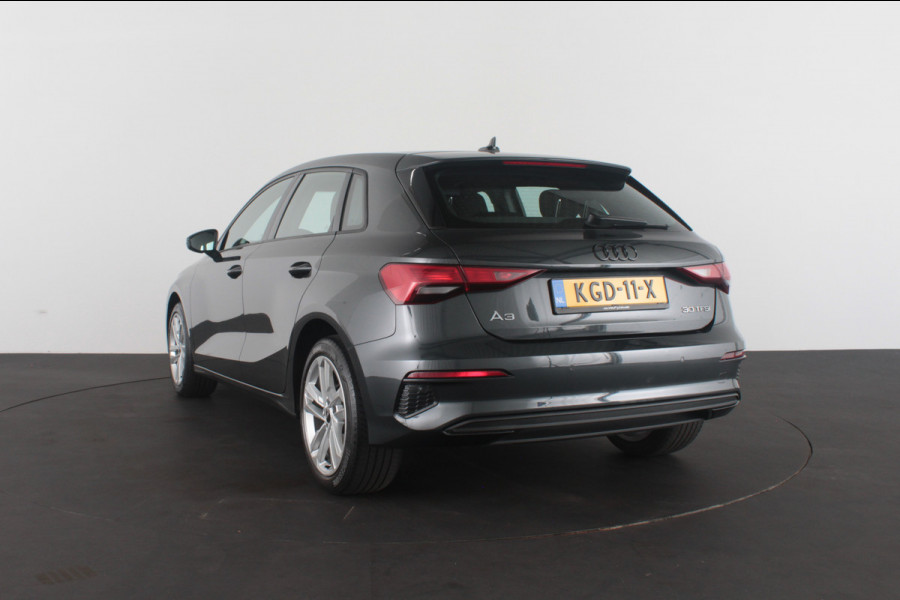 Audi A3 Sportback 30 TFSI Pro Line > 17 inch/Manhattan Gray/Navigatie...