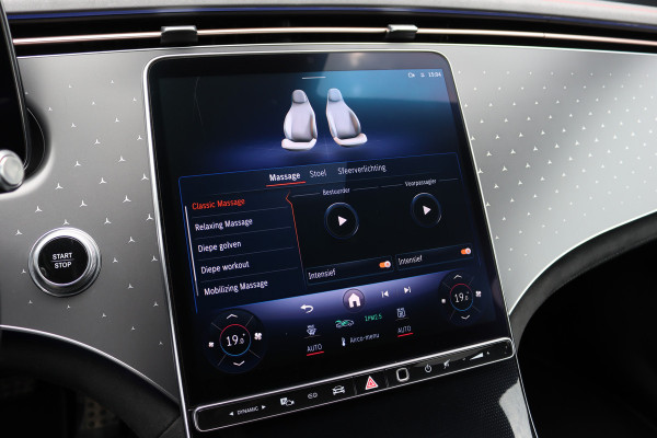 Mercedes-Benz EQS 450+ AMG Line Premium+ 108 kWh | SoH 98,58% | Luchtvering | Achterasbesturing | Distronic+ | Burmester | Stoelventilatie | Massage | Digital Light | Panoramadak | HUD | Verwarmd Stuurwiel |
