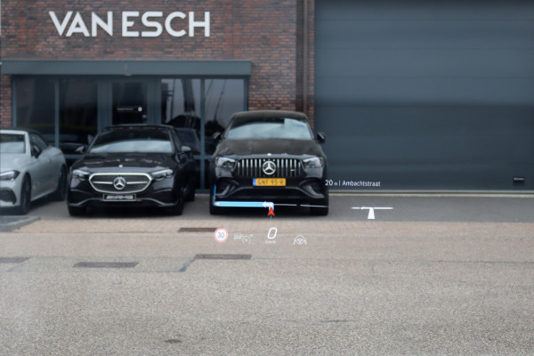 Mercedes-Benz EQS 450+ AMG Line Premium+ 108 kWh | SoH 98,58% | Luchtvering | Achterasbesturing | Distronic+ | Burmester | Stoelventilatie | Massage | Digital Light | Panoramadak | HUD | Verwarmd Stuurwiel |