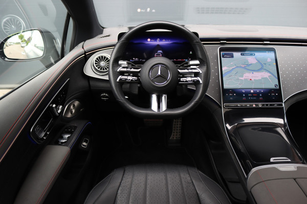 Mercedes-Benz EQS 450+ AMG Line Premium+ 108 kWh | SoH 98,58% | Luchtvering | Achterasbesturing | Distronic+ | Burmester | Stoelventilatie | Massage | Digital Light | Panoramadak | HUD | Verwarmd Stuurwiel |