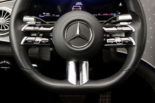 Mercedes-Benz EQS 450+ AMG Line Premium+ 108 kWh | SoH 98,58% | Luchtvering | Achterasbesturing | Distronic+ | Burmester | Stoelventilatie | Massage | Digital Light | Panoramadak | HUD | Verwarmd Stuurwiel |
