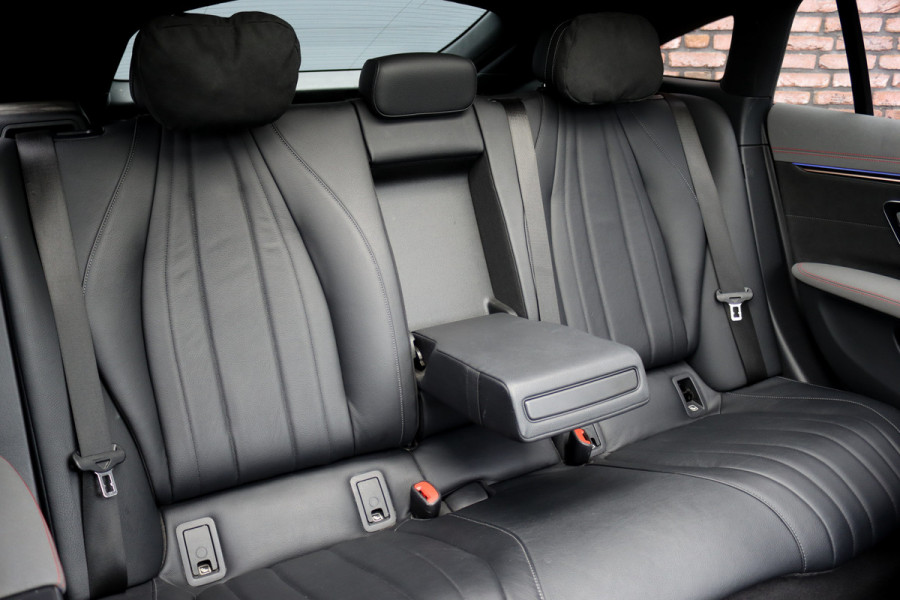 Mercedes-Benz EQS 450+ AMG Line Premium+ 108 kWh | SoH 98,58% | Luchtvering | Achterasbesturing | Distronic+ | Burmester | Stoelventilatie | Massage | Digital Light | Panoramadak | HUD | Verwarmd Stuurwiel |