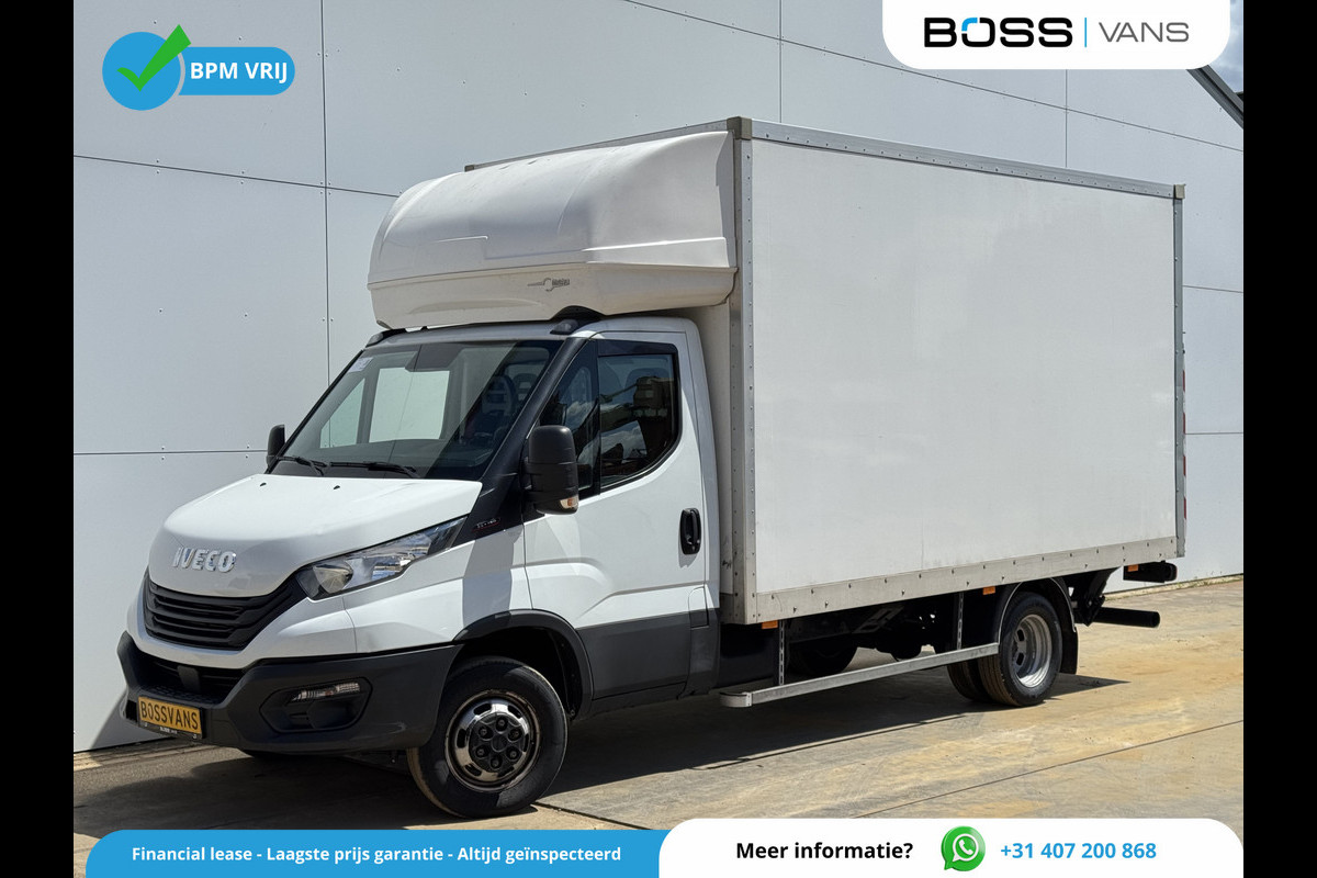 Iveco Daily 35C16 3.0 Laadklep Airco Cruise Control Bakwagen Koffer Meubelbak