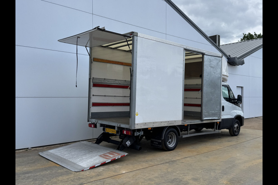Iveco Daily 35C16 3.0 Laadklep Airco Cruise Control Bakwagen Koffer Meubelbak