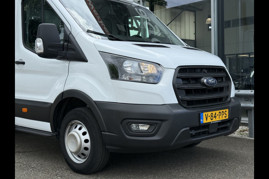 Ford Transit 350 2.0 TDCI 165PK Trend Bakwagen met laadklep | Zijdeur | Adapt. Cruisec. | Camera