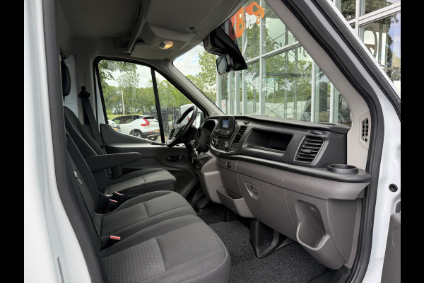 Ford Transit 350 2.0 TDCI 165PK Trend Bakwagen met laadklep | Zijdeur | Adapt. Cruisec. | Camera