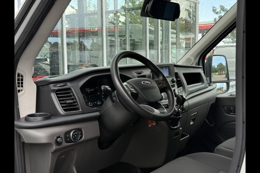 Ford Transit 350 2.0 TDCI 165PK Trend Bakwagen met laadklep | Zijdeur | Adapt. Cruisec. | Camera